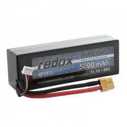 Redox 5000 mAh 11,1V 50C Hardcase - pakiet LiPo